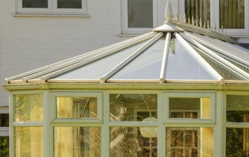 conservatory roof repair Knutton, Staffordshire