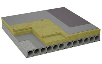considerations of Knutton flat roofing insulation