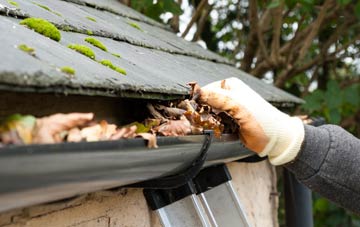 gutter cleaning Knutton, Staffordshire
