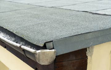 repair or replace Knutton flat roofing?