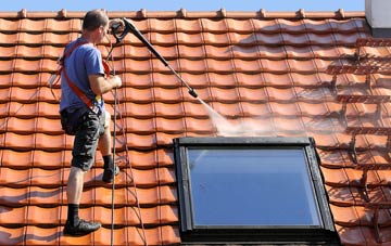 roof cleaning Knutton, Staffordshire