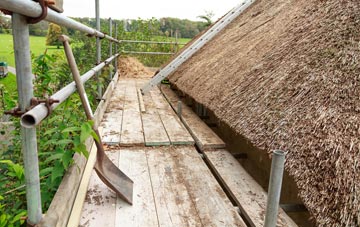 advantages of Knutton thatch roofing