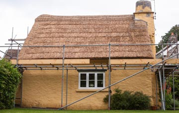Knutton thatch roofing costs